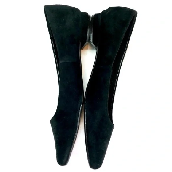 STEVEN by Steve Madden Bantry Ballet Flat in Black Suede, Women’s Size 8.5 - Picture 7 of 7